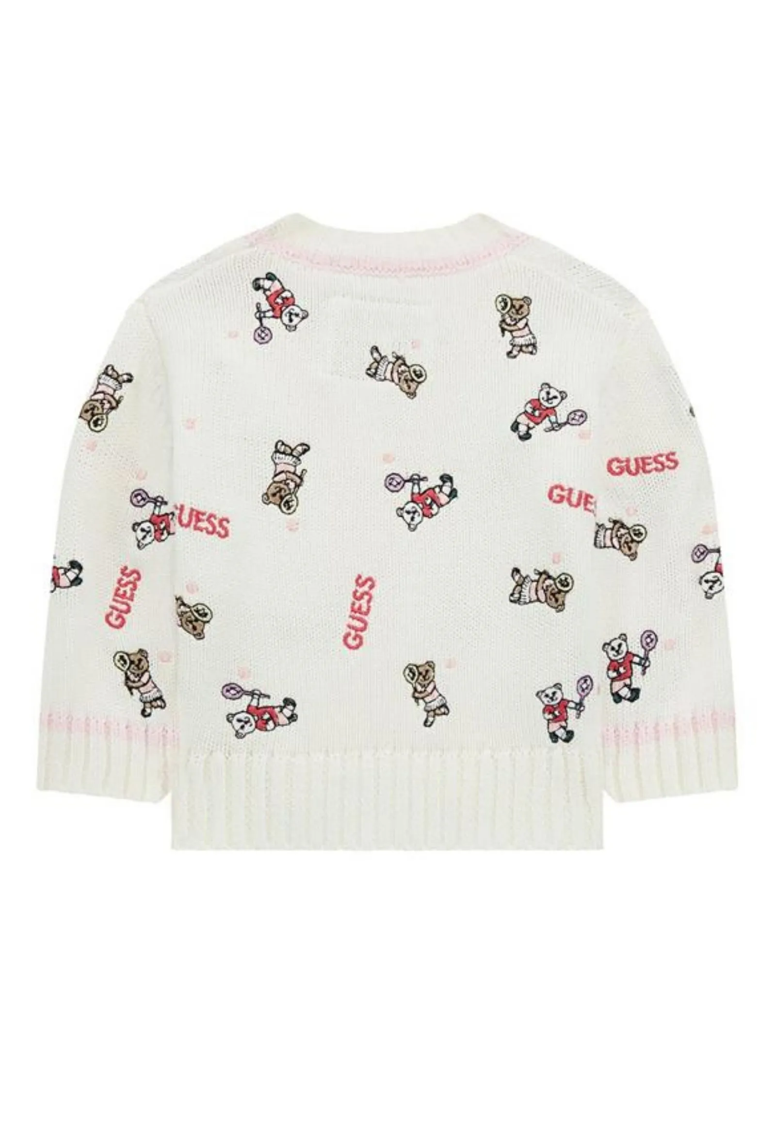 GUESS kids  cardigan fantasia orsetti