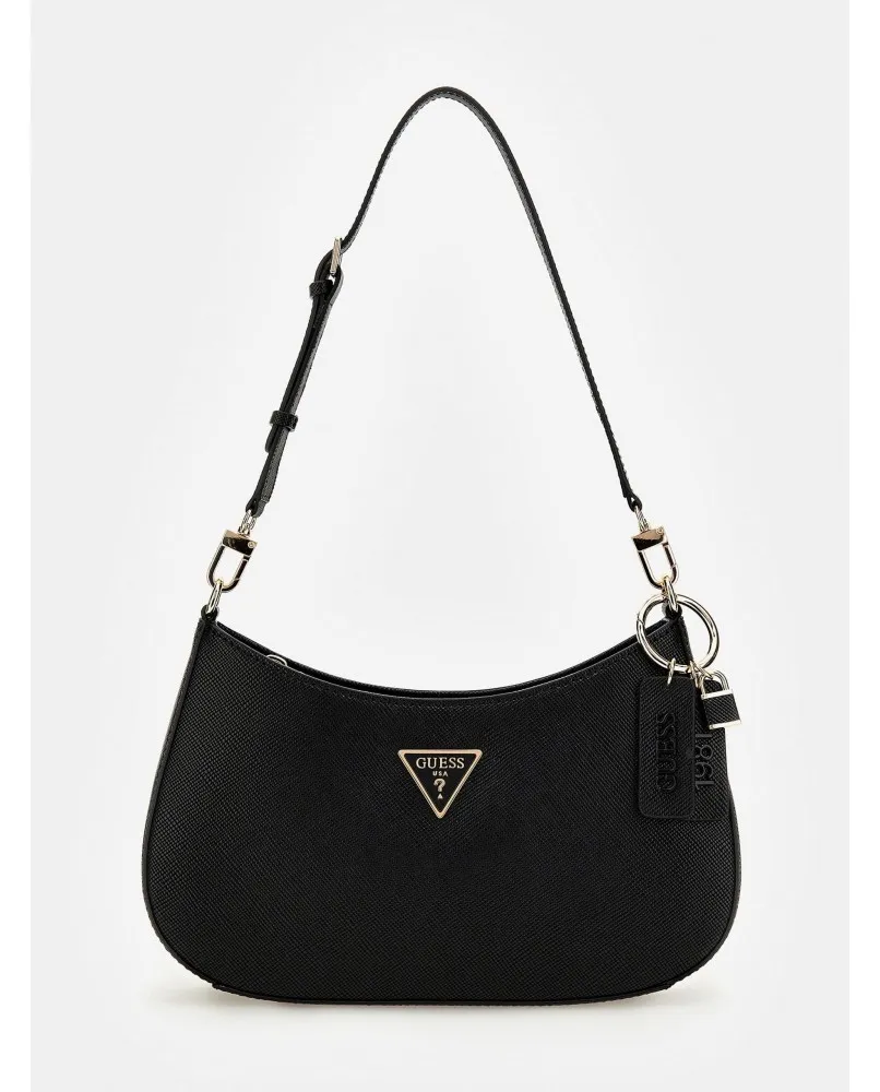 GUESS ZG787918 NOELLE MINI borsa spalla a mano nero