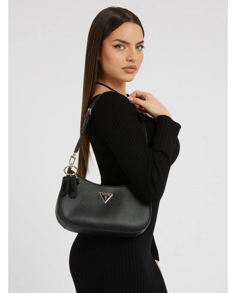 GUESS ZG787918 NOELLE MINI borsa spalla a mano nero