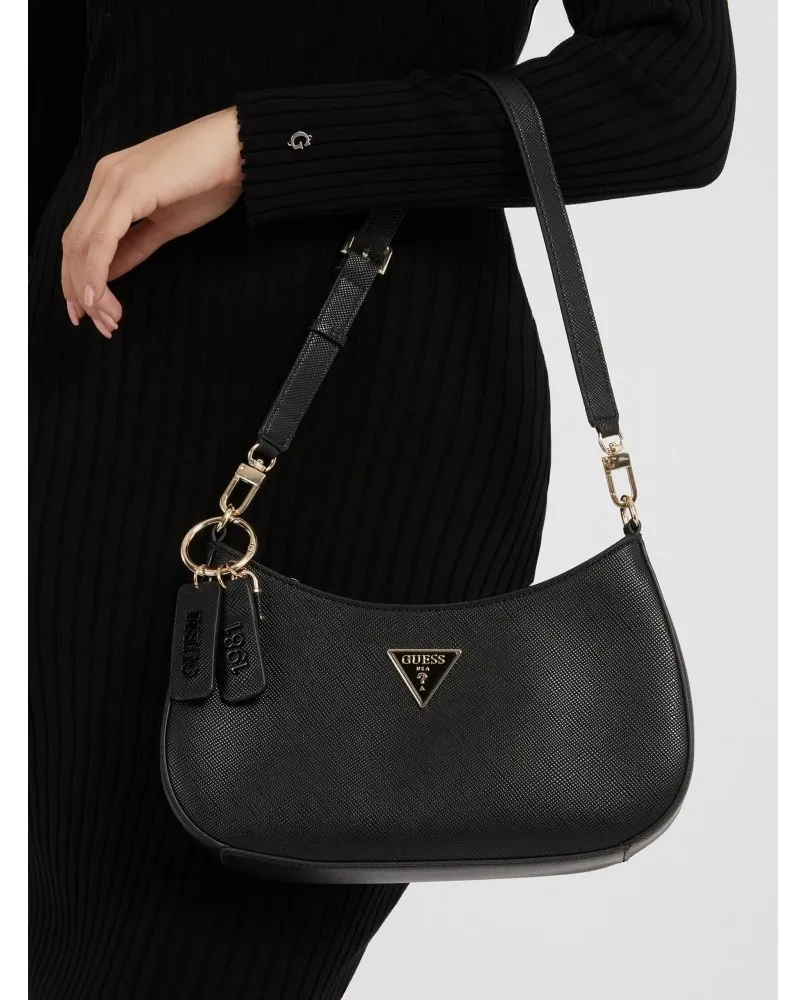 GUESS ZG787918 NOELLE MINI borsa spalla a mano nero