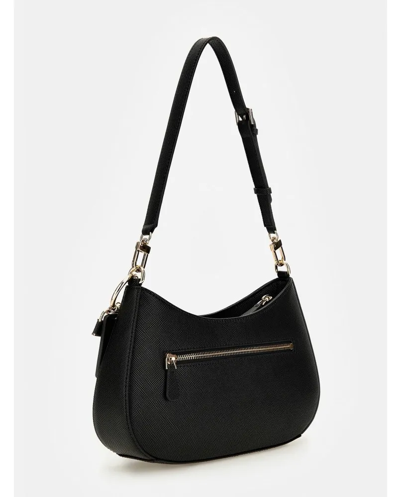 GUESS ZG787918 NOELLE MINI borsa spalla a mano nero