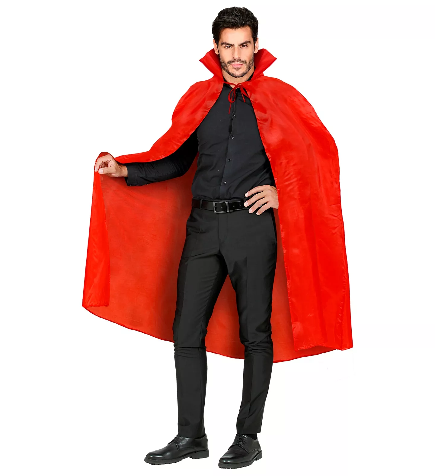 Halloween diavolo capo in 130 centimetri rosso