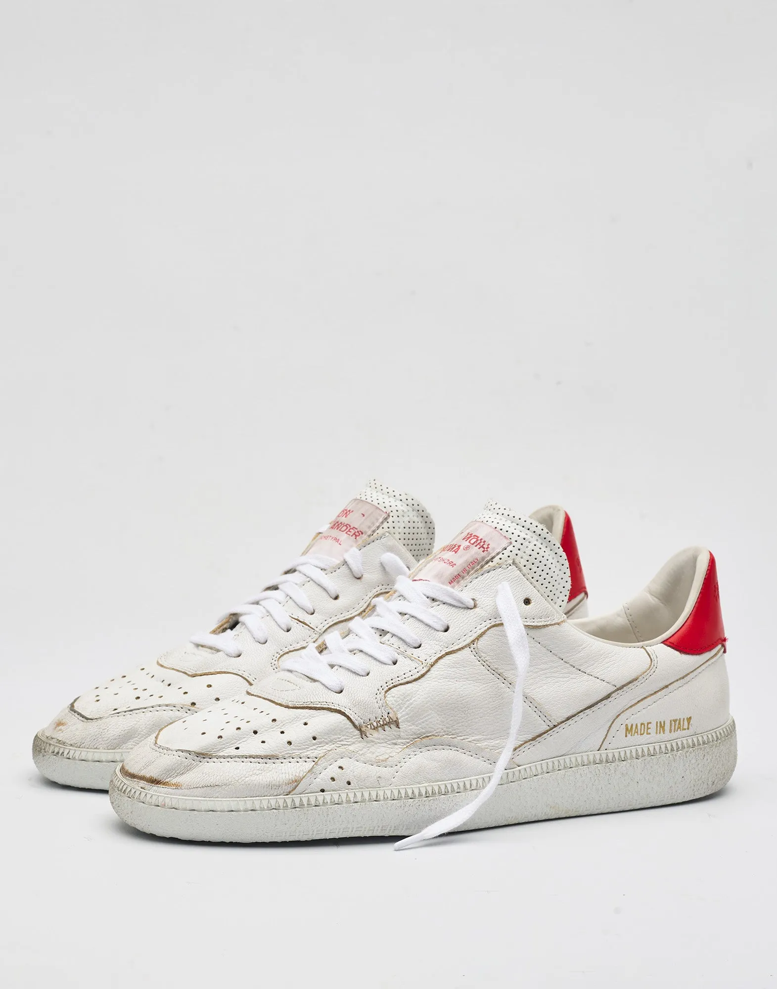 HIDNANDER Sneakers Mega T White/Red