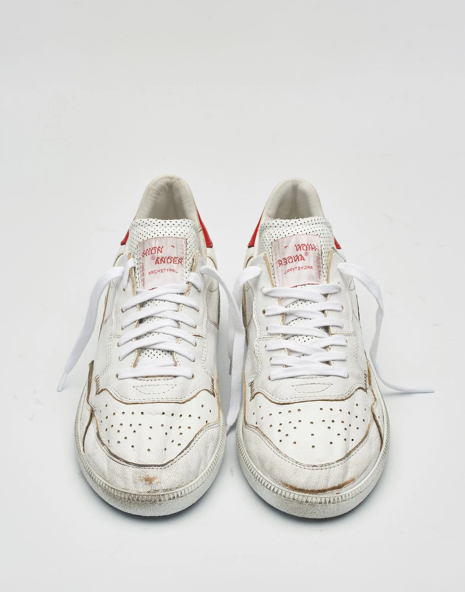HIDNANDER Sneakers Mega T White/Red
