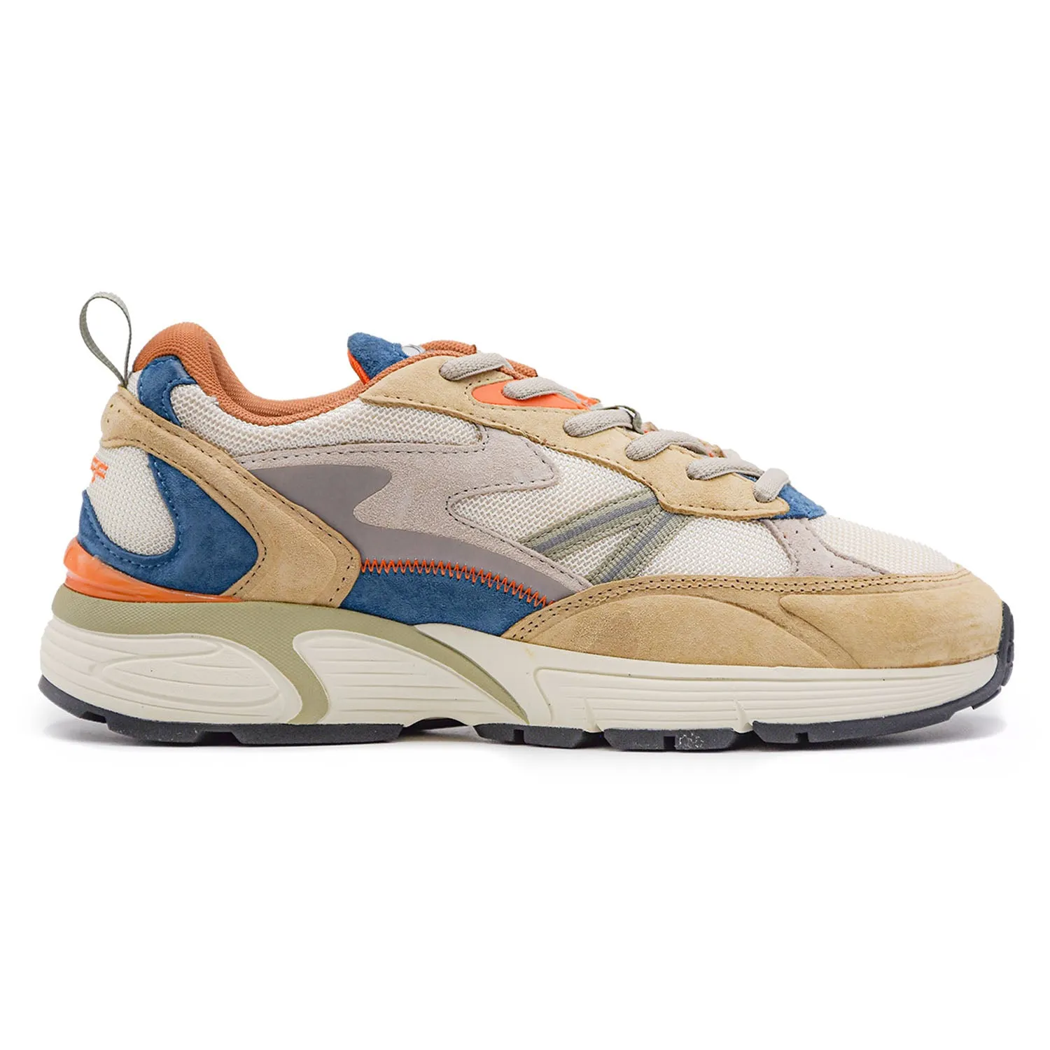 Hoff Sneakers Uomo Colorado Beige Dalla Suola In Gomma Spessa