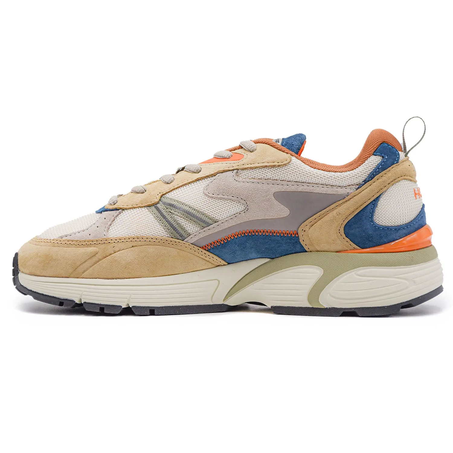Hoff Sneakers Uomo Colorado Beige Dalla Suola In Gomma Spessa