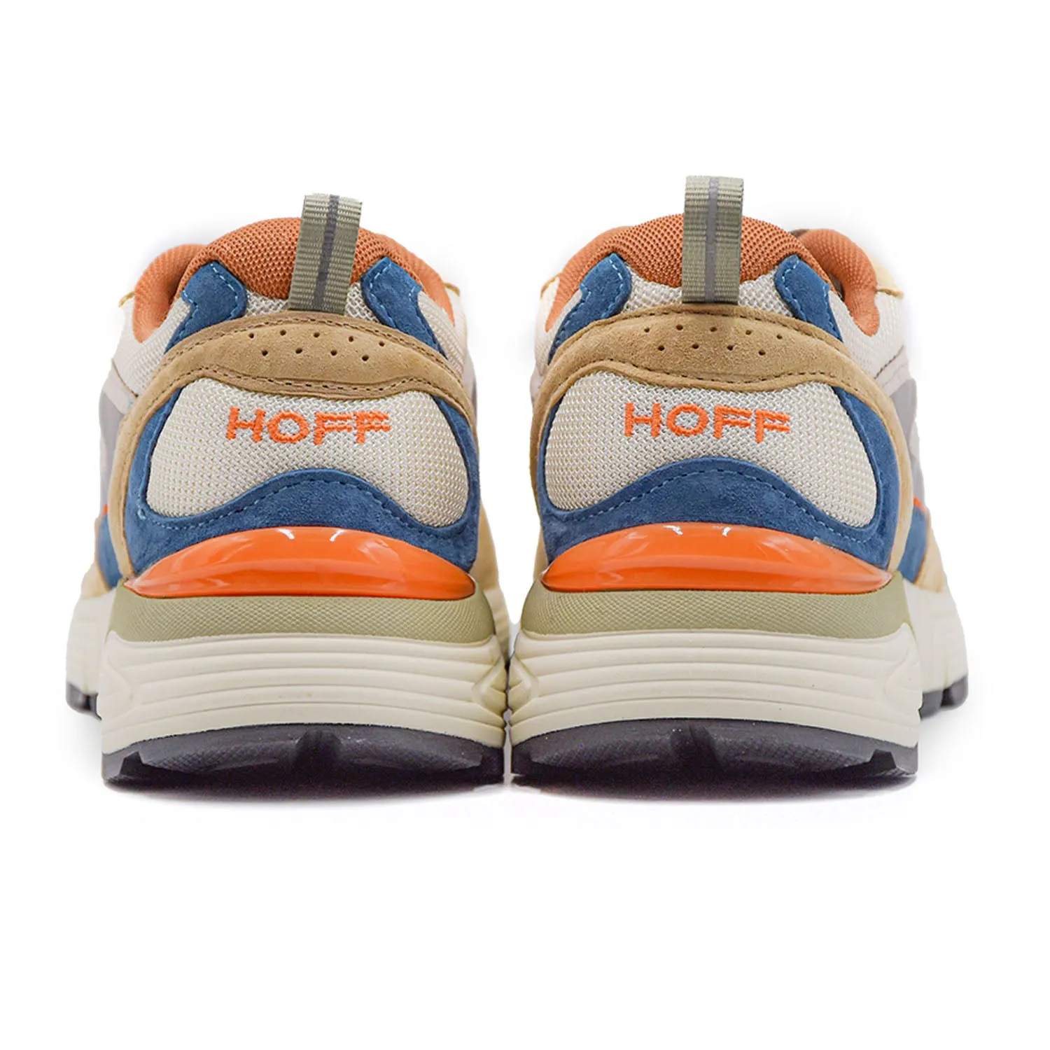 Hoff Sneakers Uomo Colorado Beige Dalla Suola In Gomma Spessa
