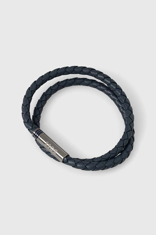 Hugo Boss bracciale in pelle