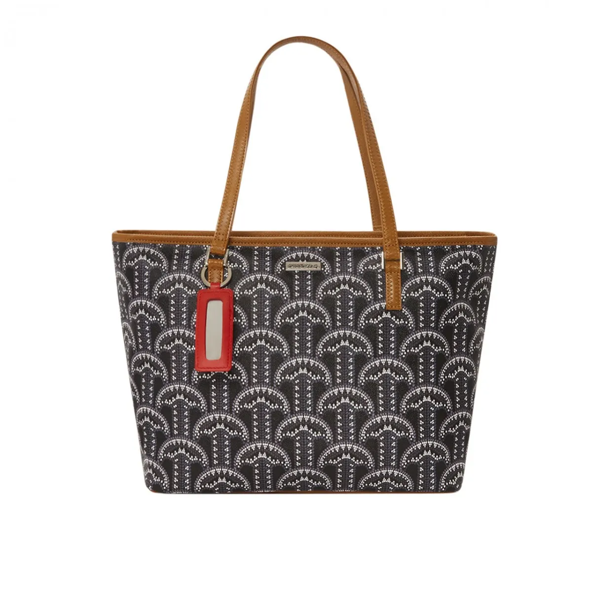 Illuchains Tote, Nero