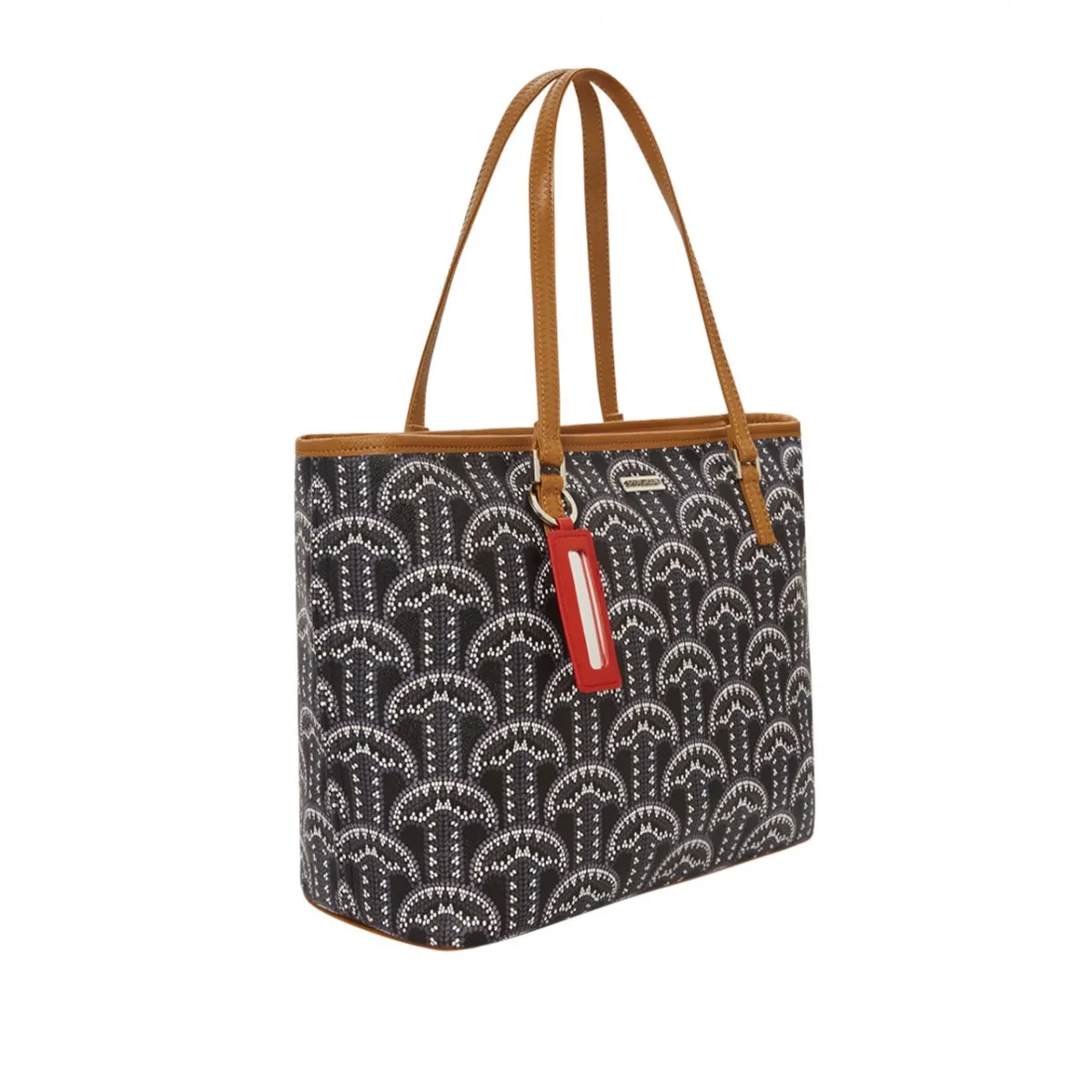 Illuchains Tote, Nero
