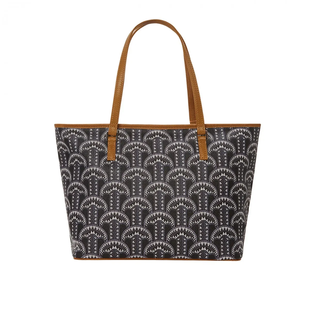 Illuchains Tote, Nero
