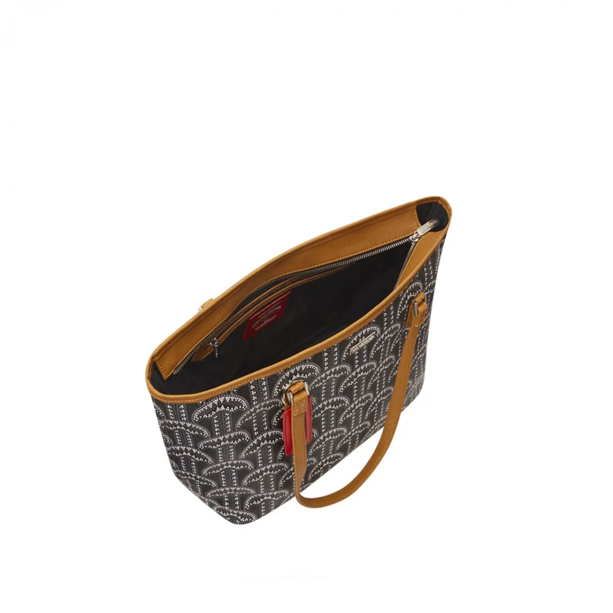 Illuchains Tote, Nero
