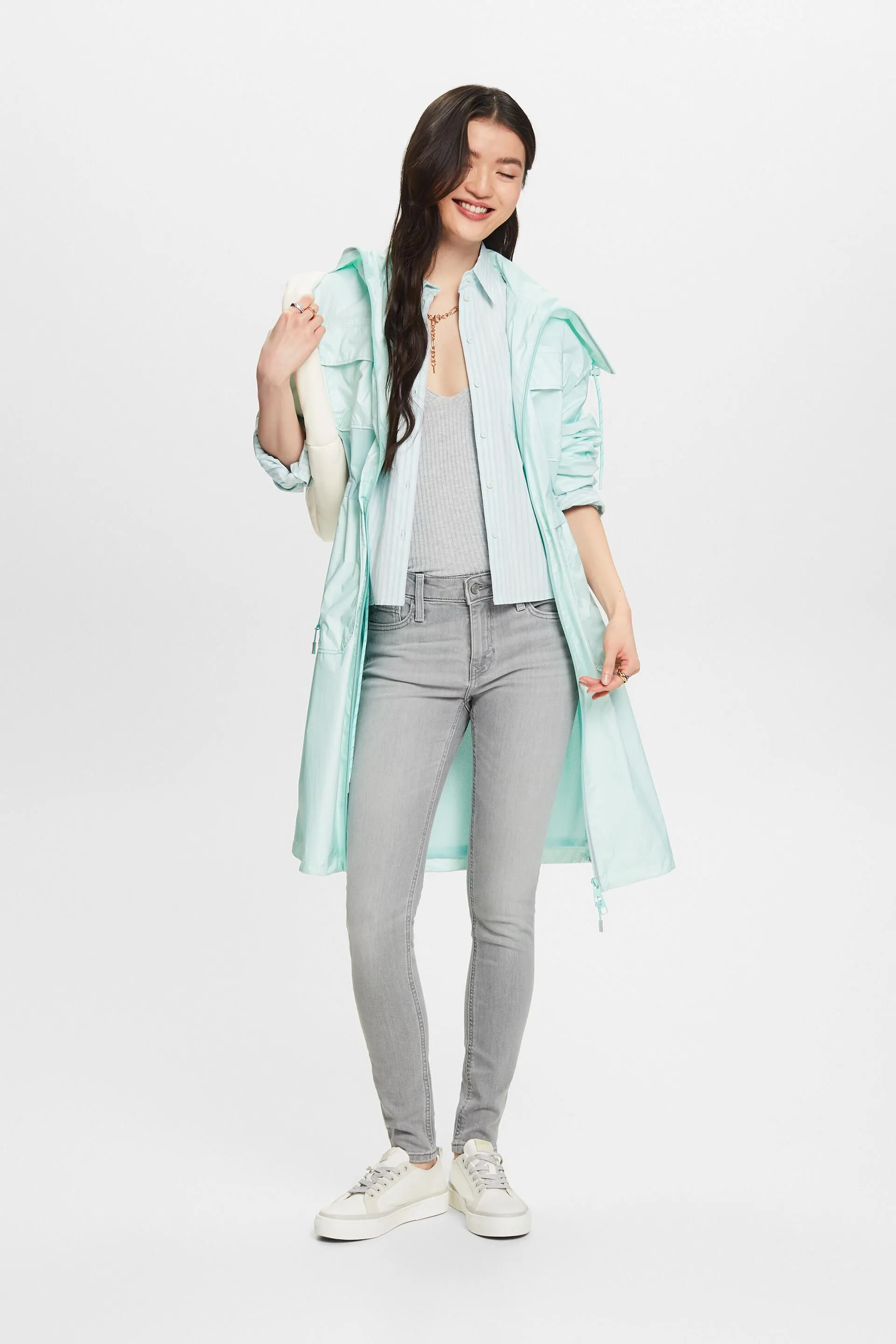 Jeans skinny a vita media
