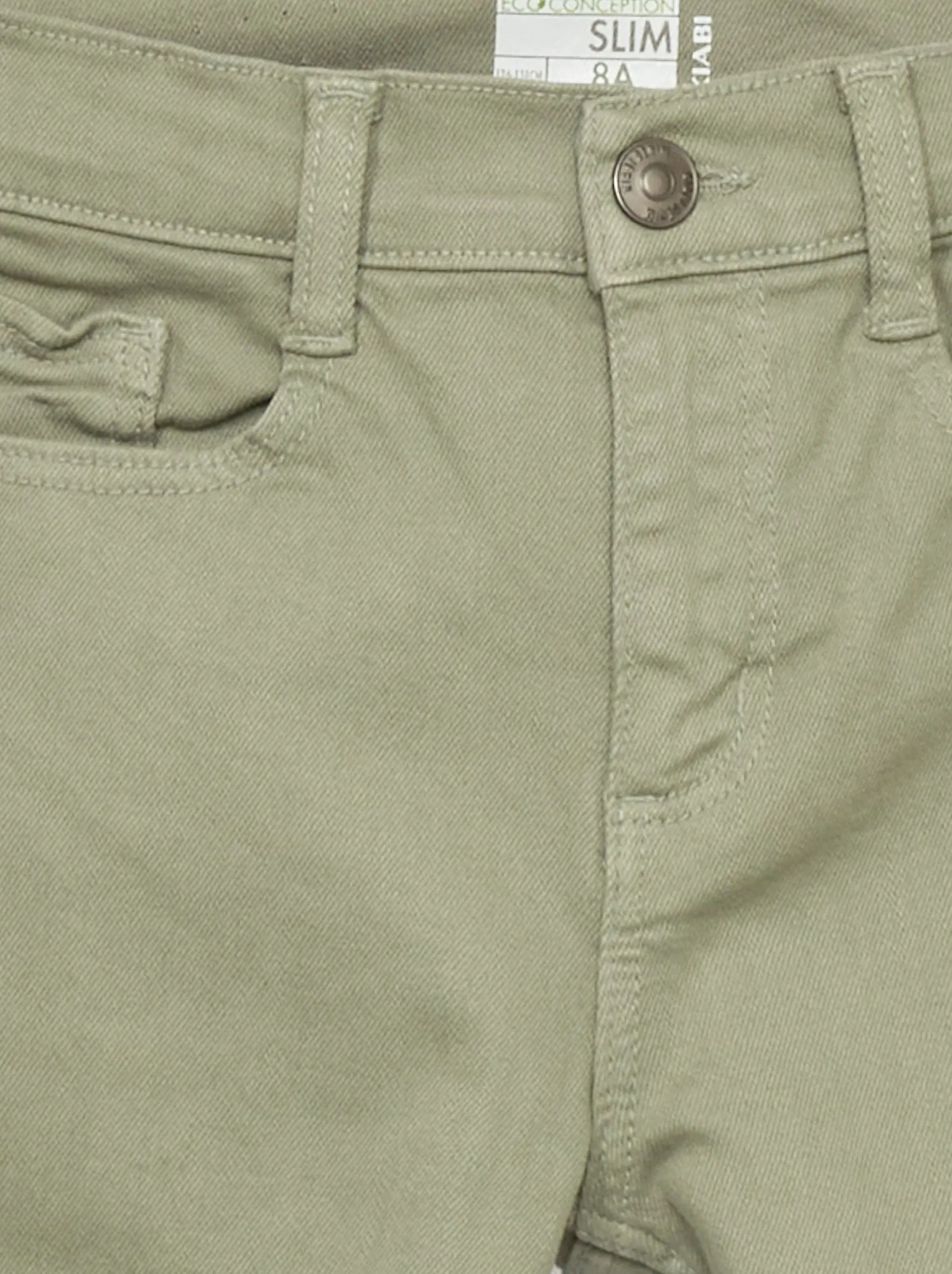 Jeans slim 5 tasche - grigio