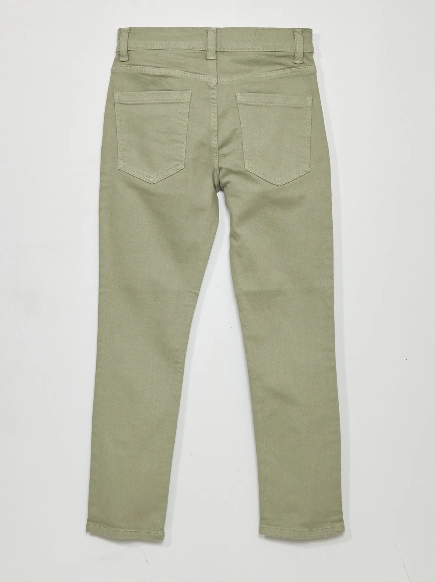 Jeans slim 5 tasche - grigio