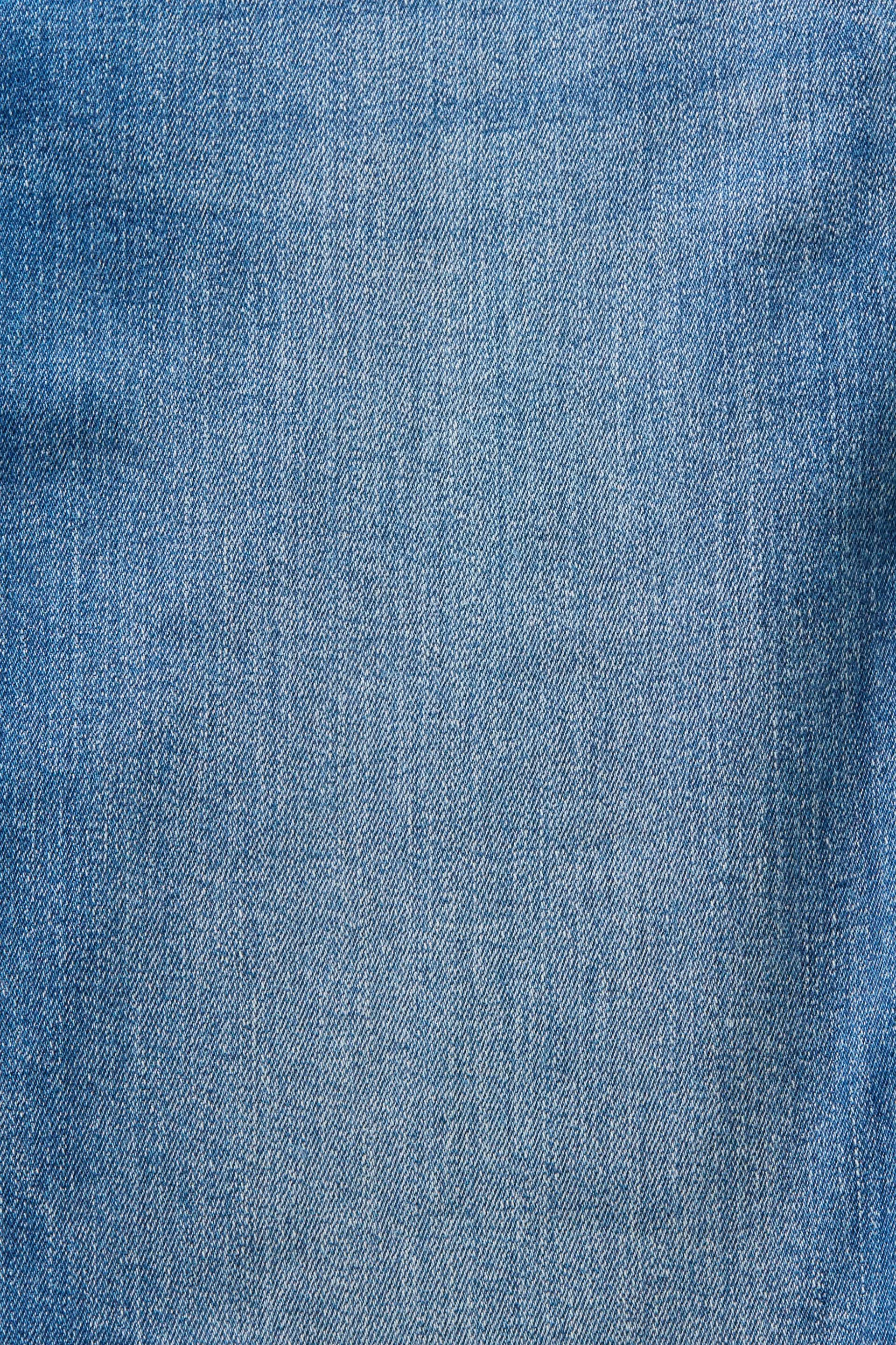 Jeans Slim Fit a vita media