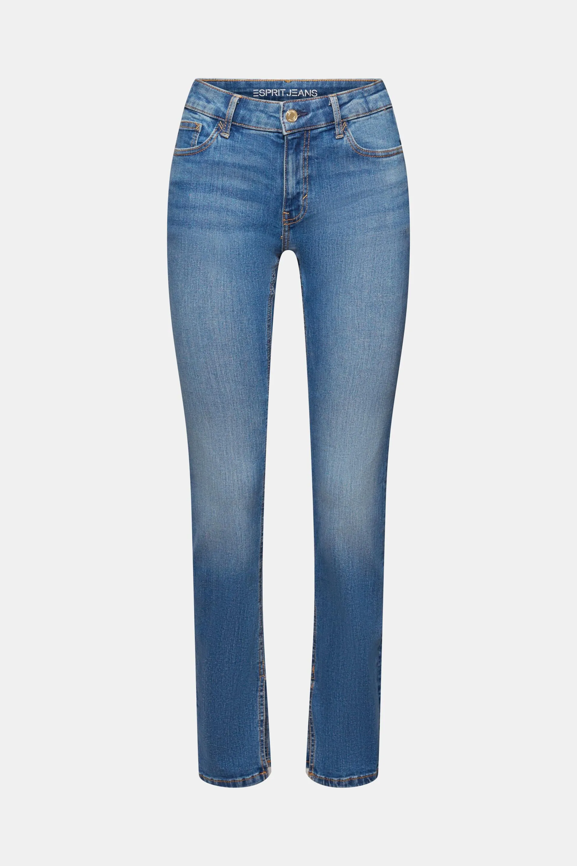 Jeans Slim Fit a vita media