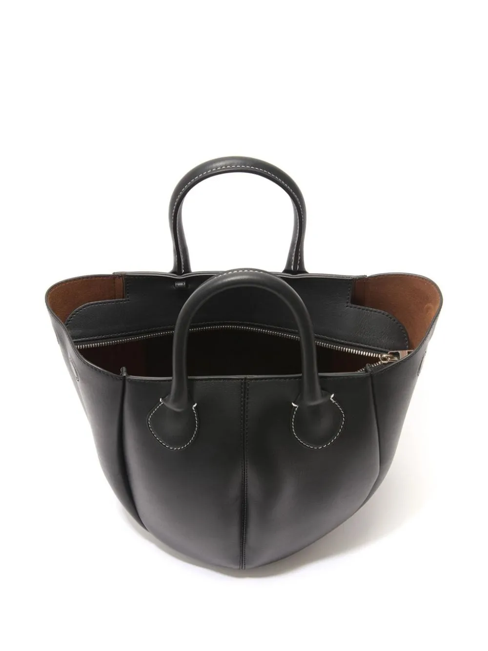 JW Anderson-Borsa tote Punch piccola