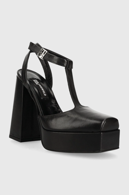 Karl Lagerfeld Jeans scarpe décolleté SOIREE PLATFORM KLJ
