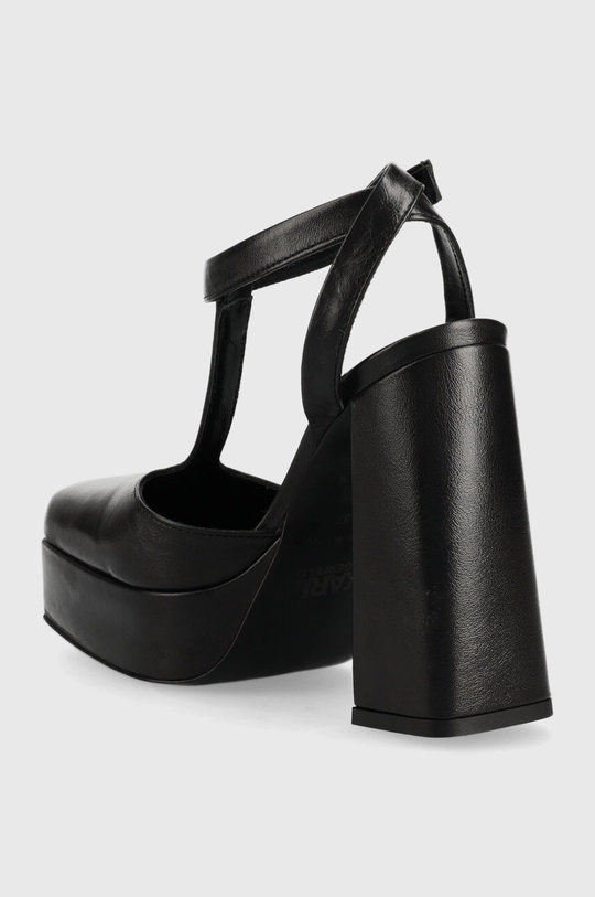 Karl Lagerfeld Jeans scarpe décolleté SOIREE PLATFORM KLJ