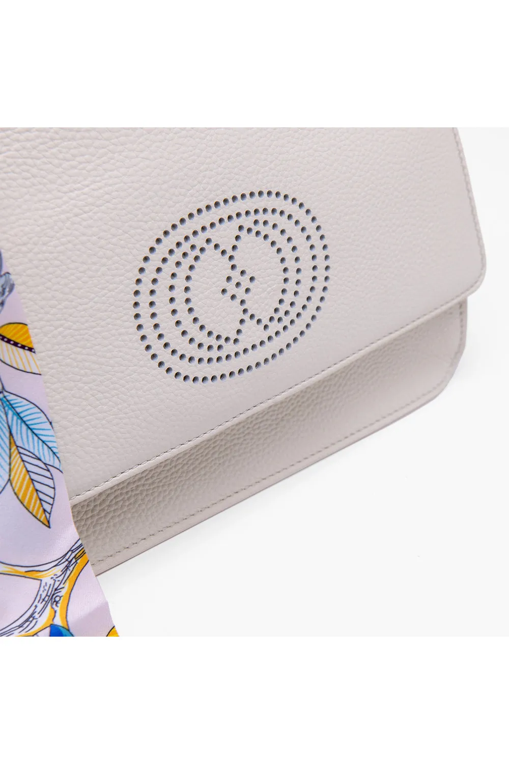 LA CARRIE Borsa a spalla Drilled