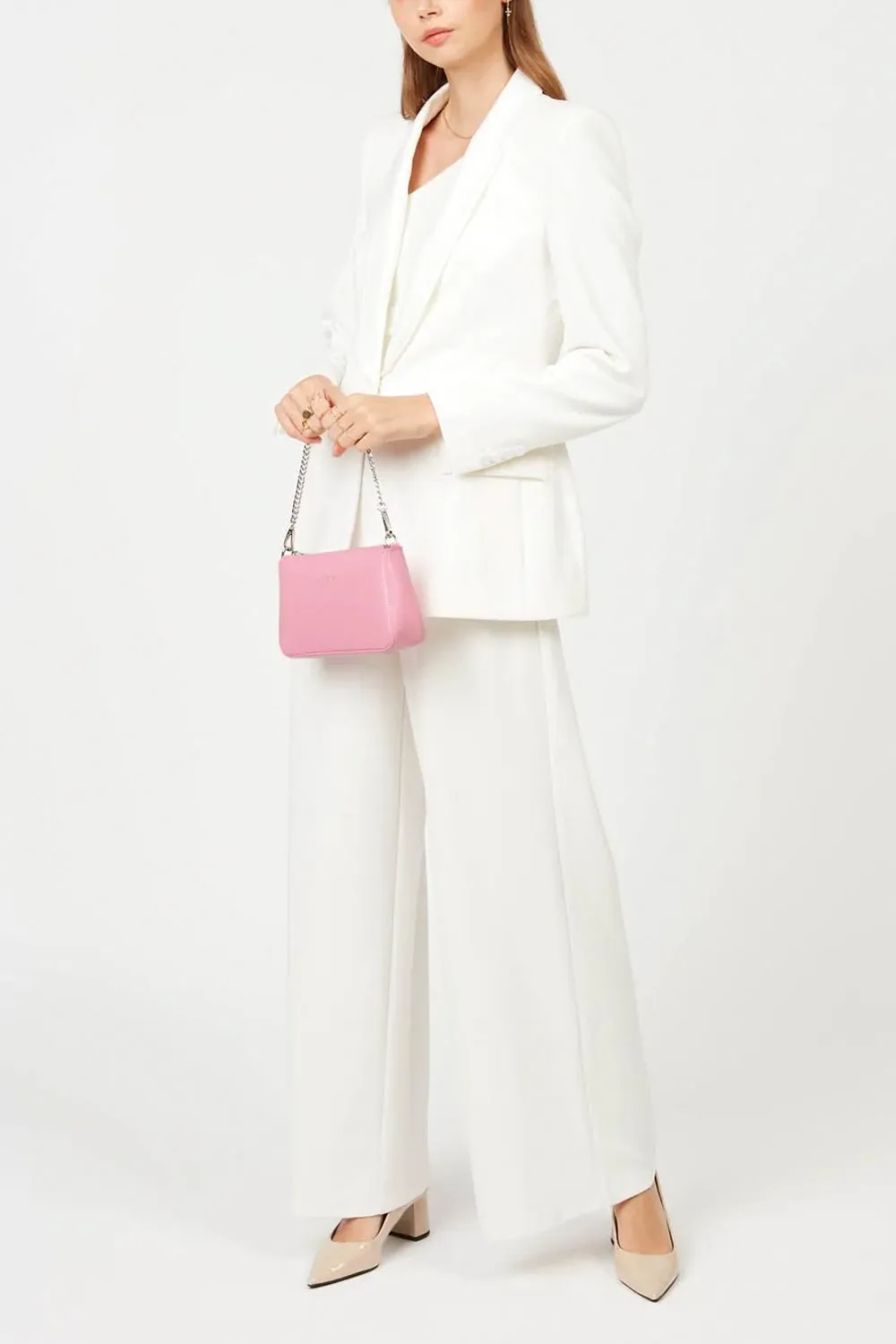 LANCASTER Borsa a spalla con zip