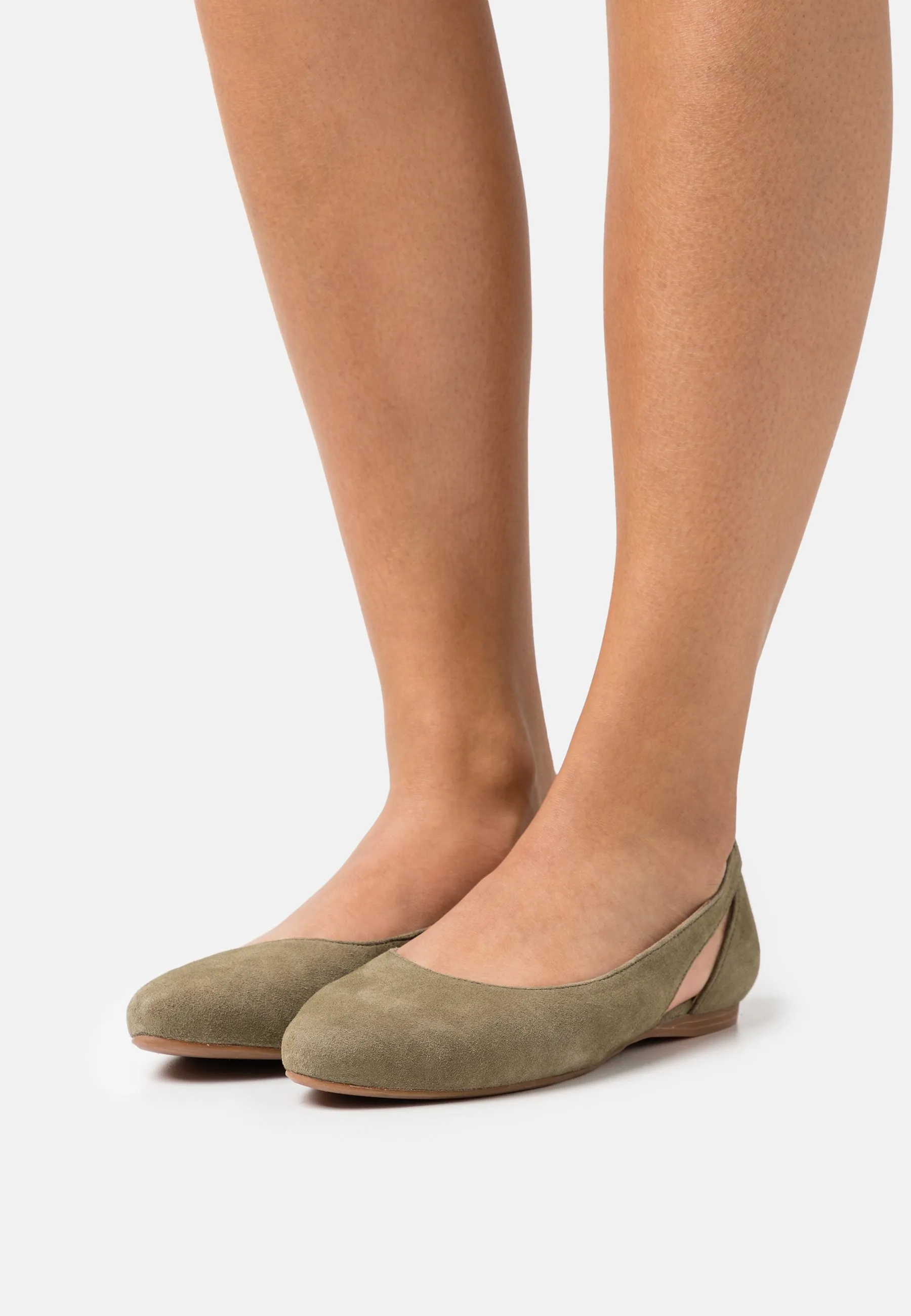 LEATHER  - Ballerine