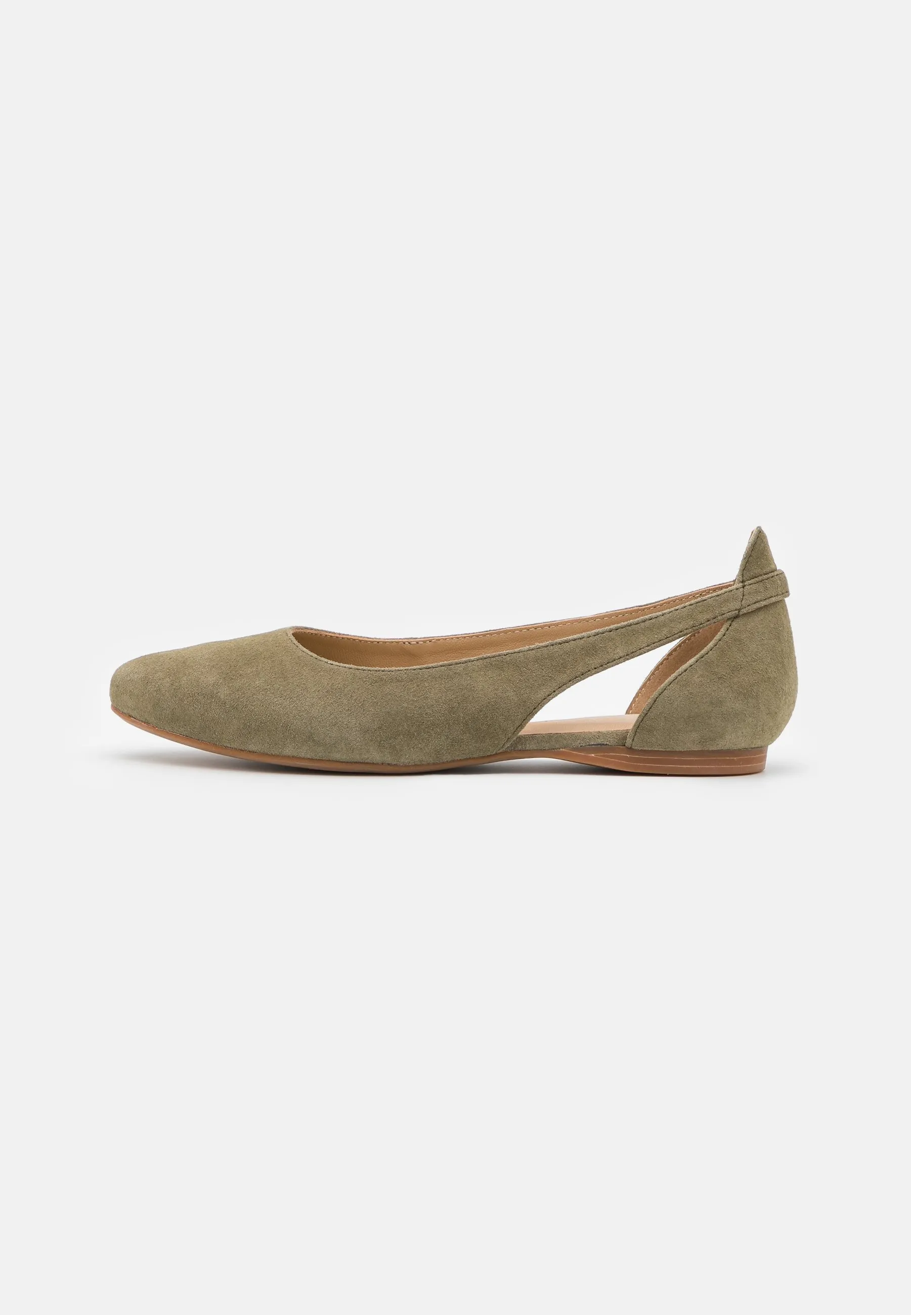 LEATHER  - Ballerine