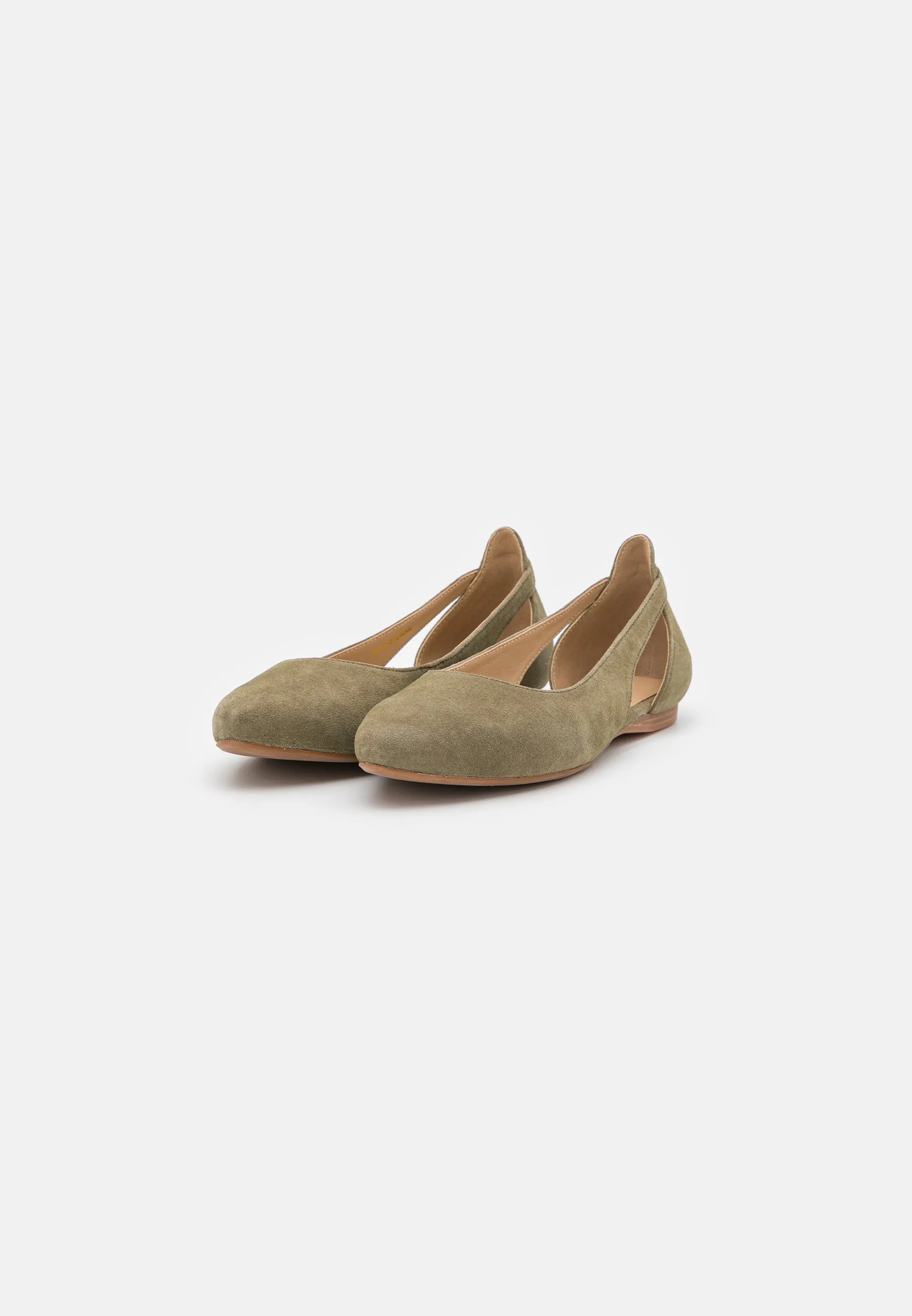 LEATHER  - Ballerine