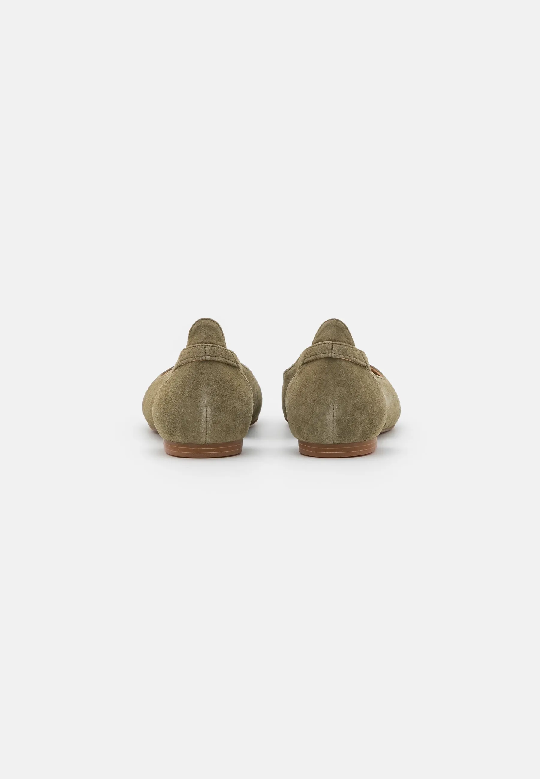 LEATHER  - Ballerine