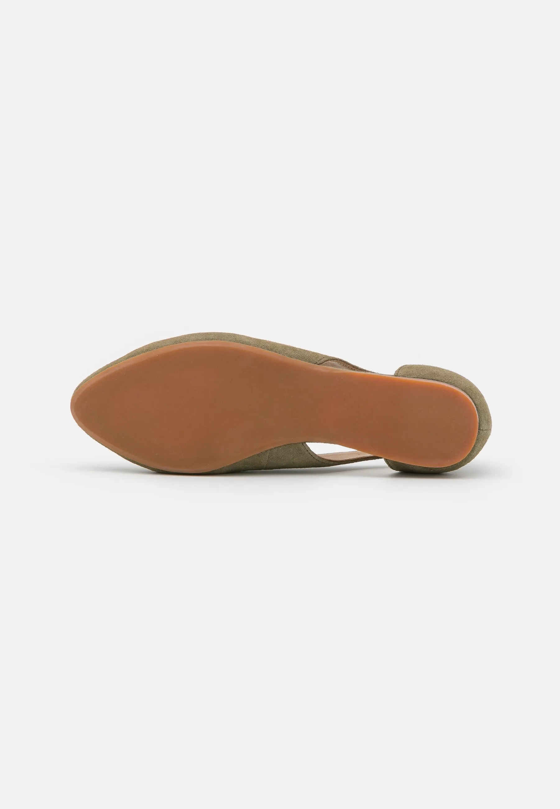 LEATHER  - Ballerine