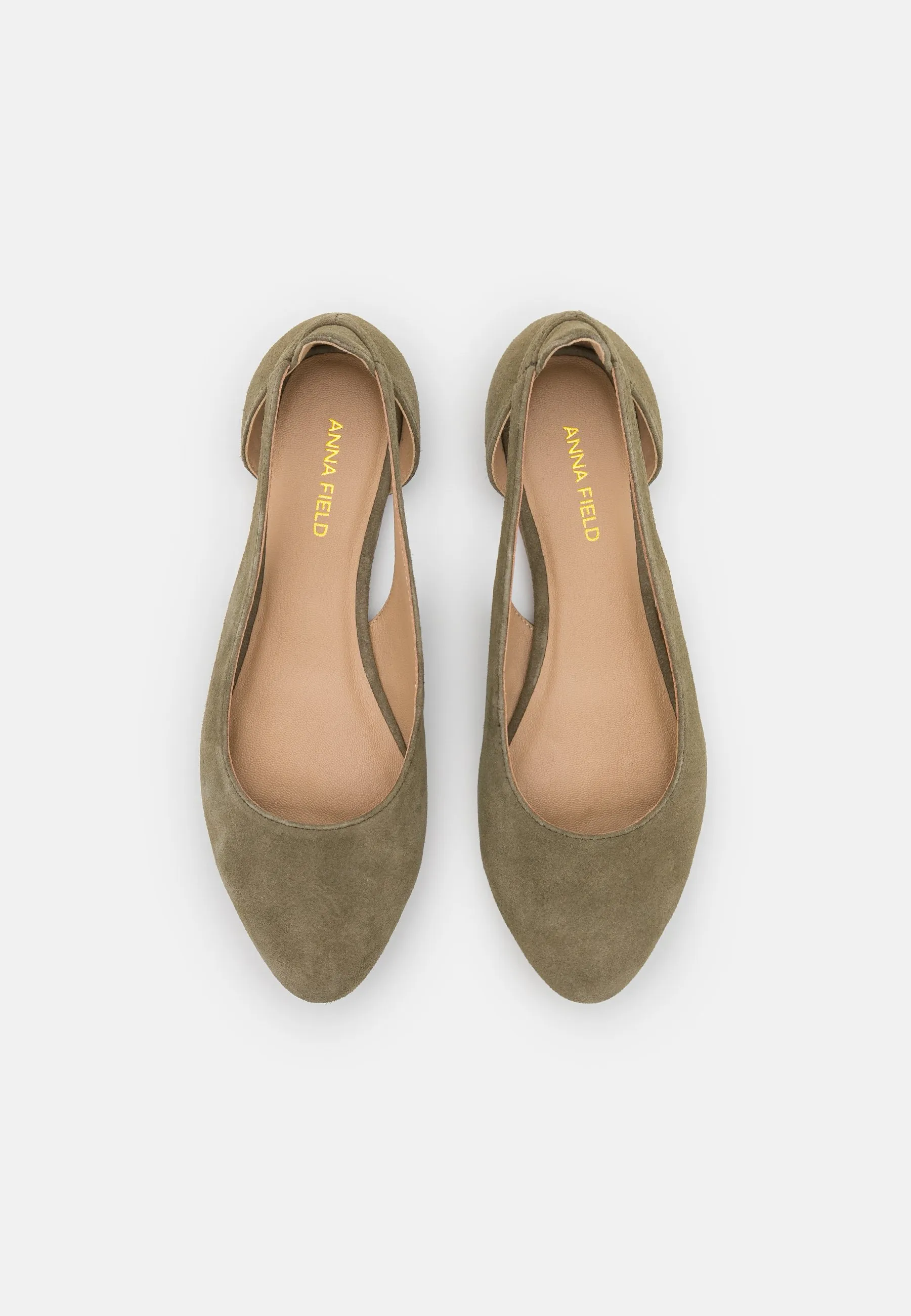 LEATHER  - Ballerine