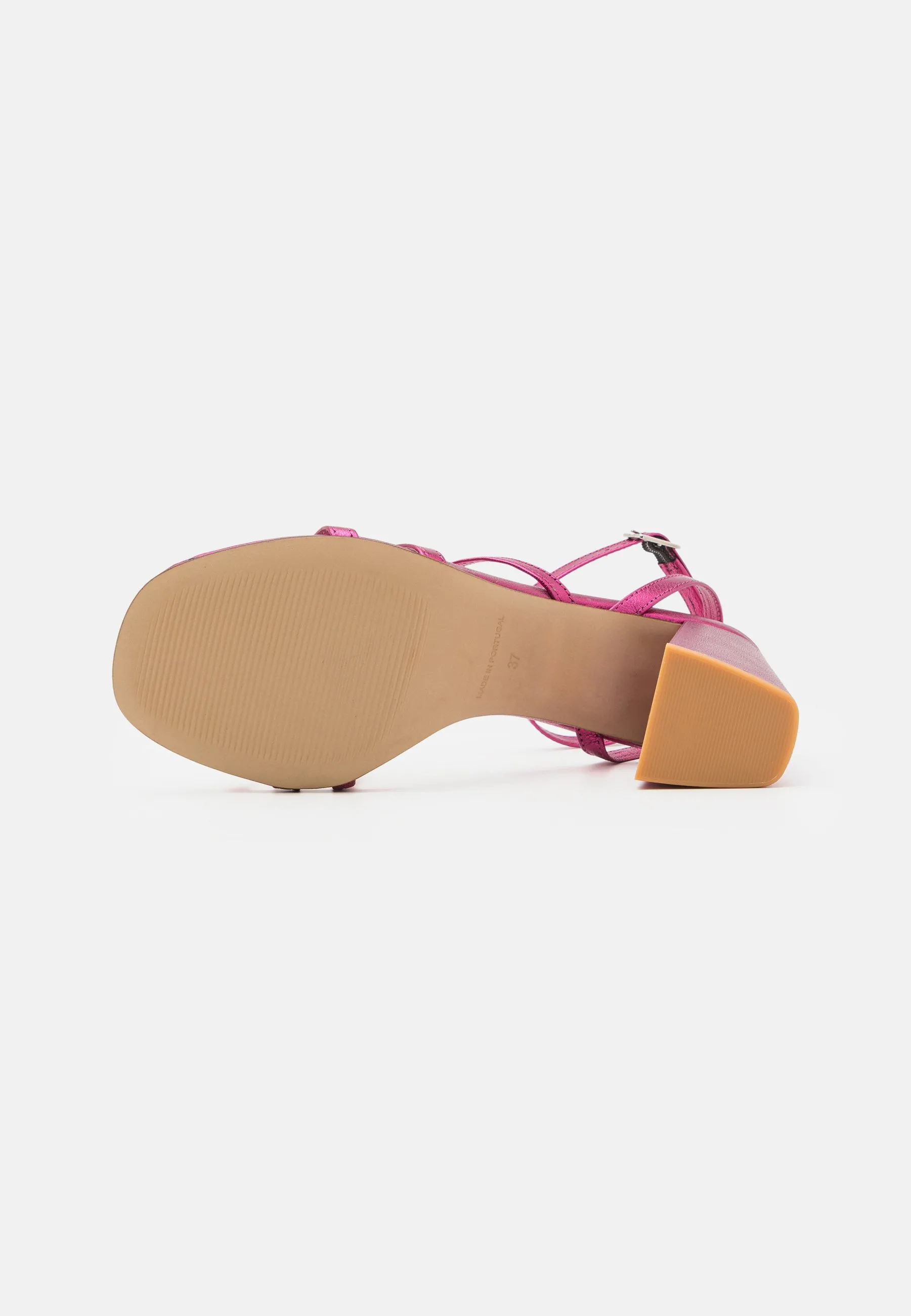 LEATHER - Sandali con tacco