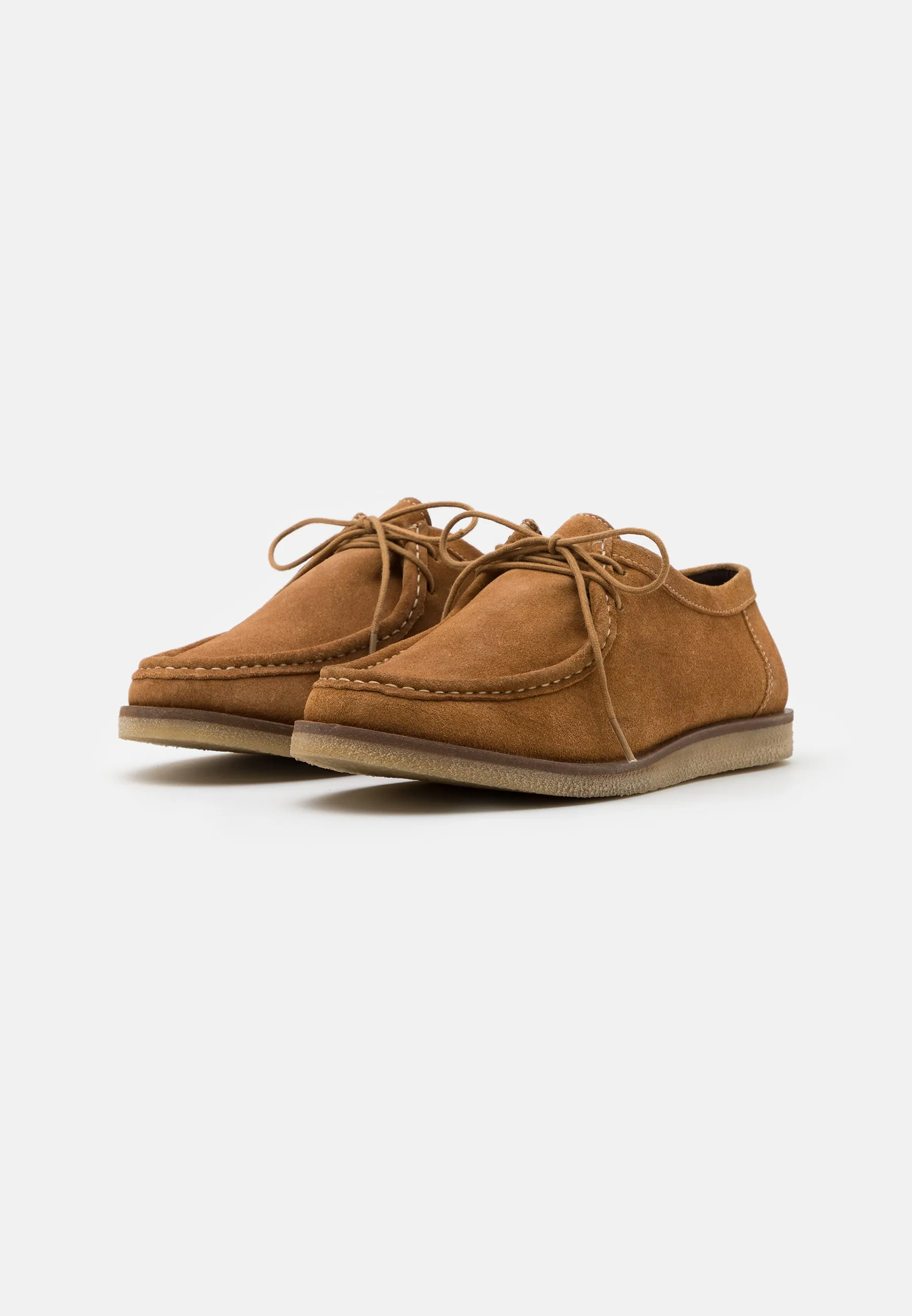 LEATHER - Stringate sportive