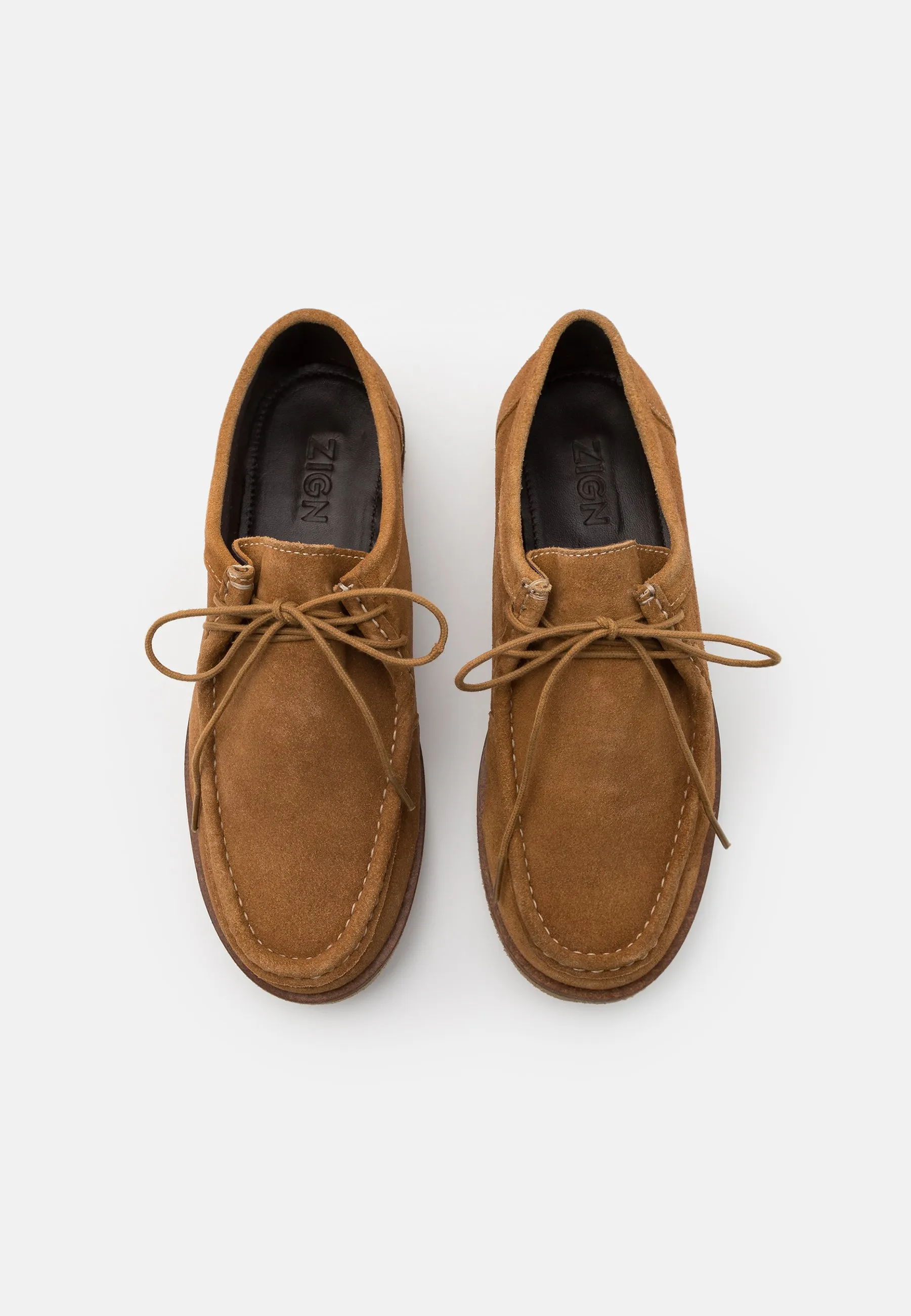 LEATHER - Stringate sportive