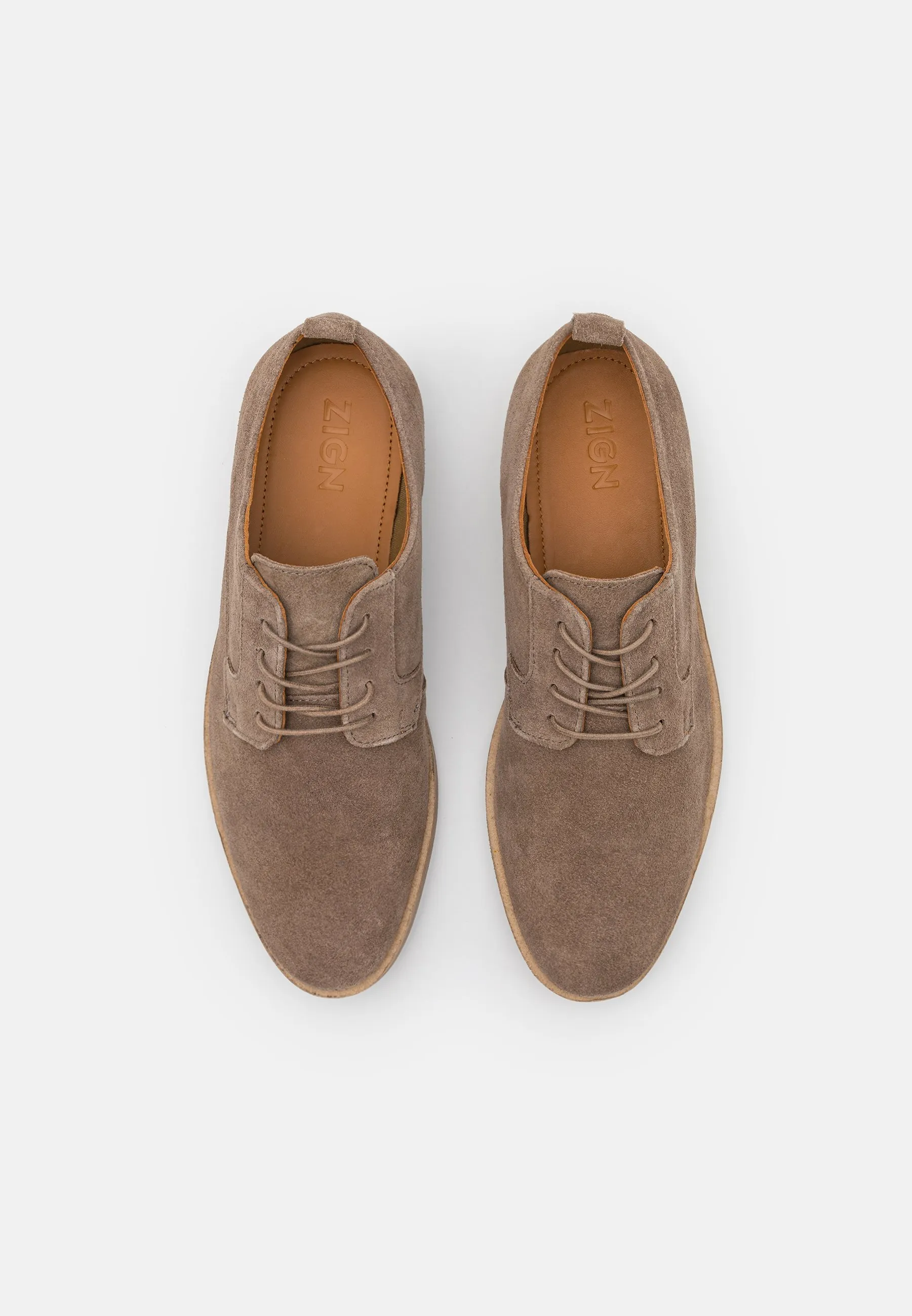 LEATHER - Stringate