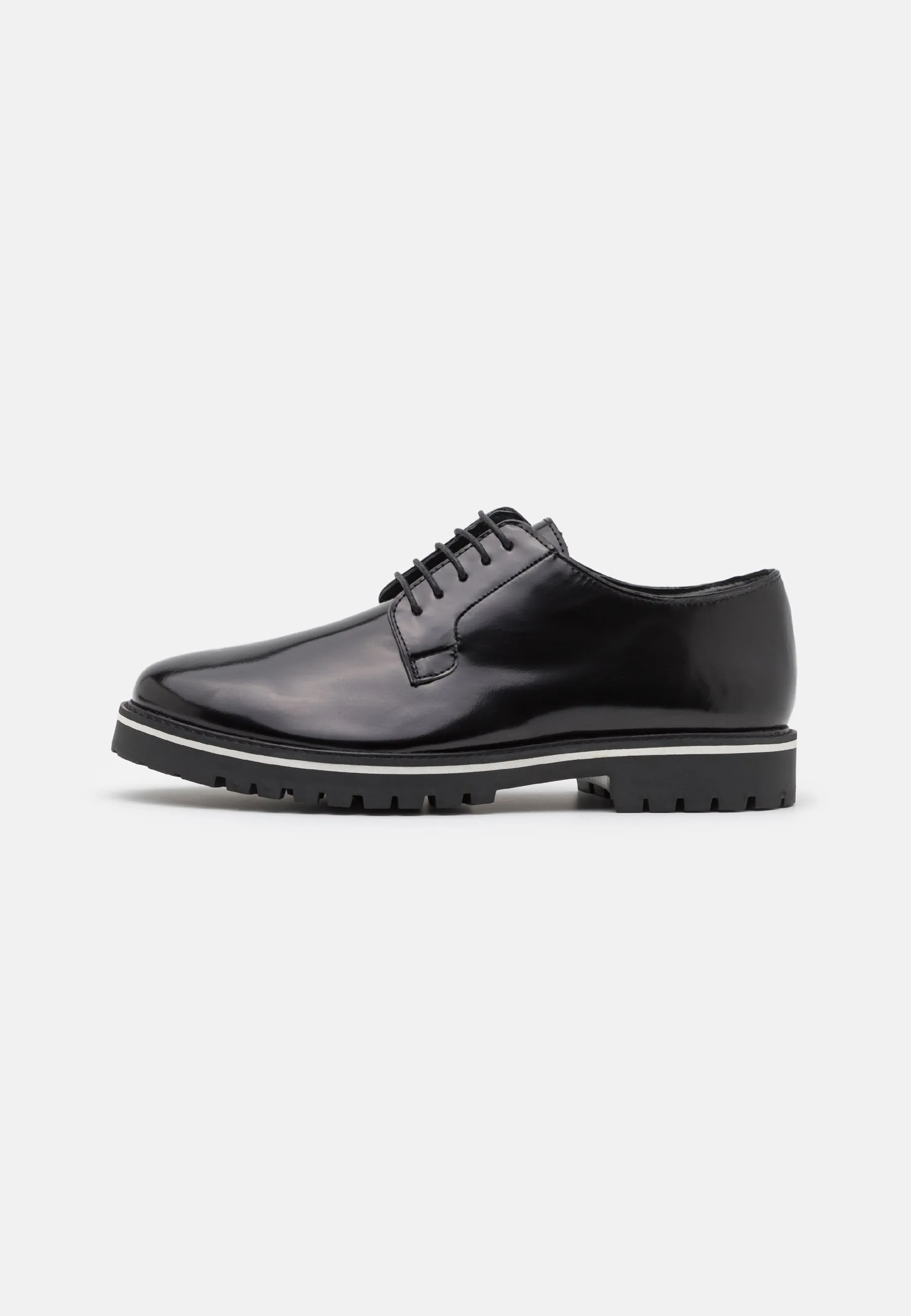 LEATHER UNISEX - Stringate