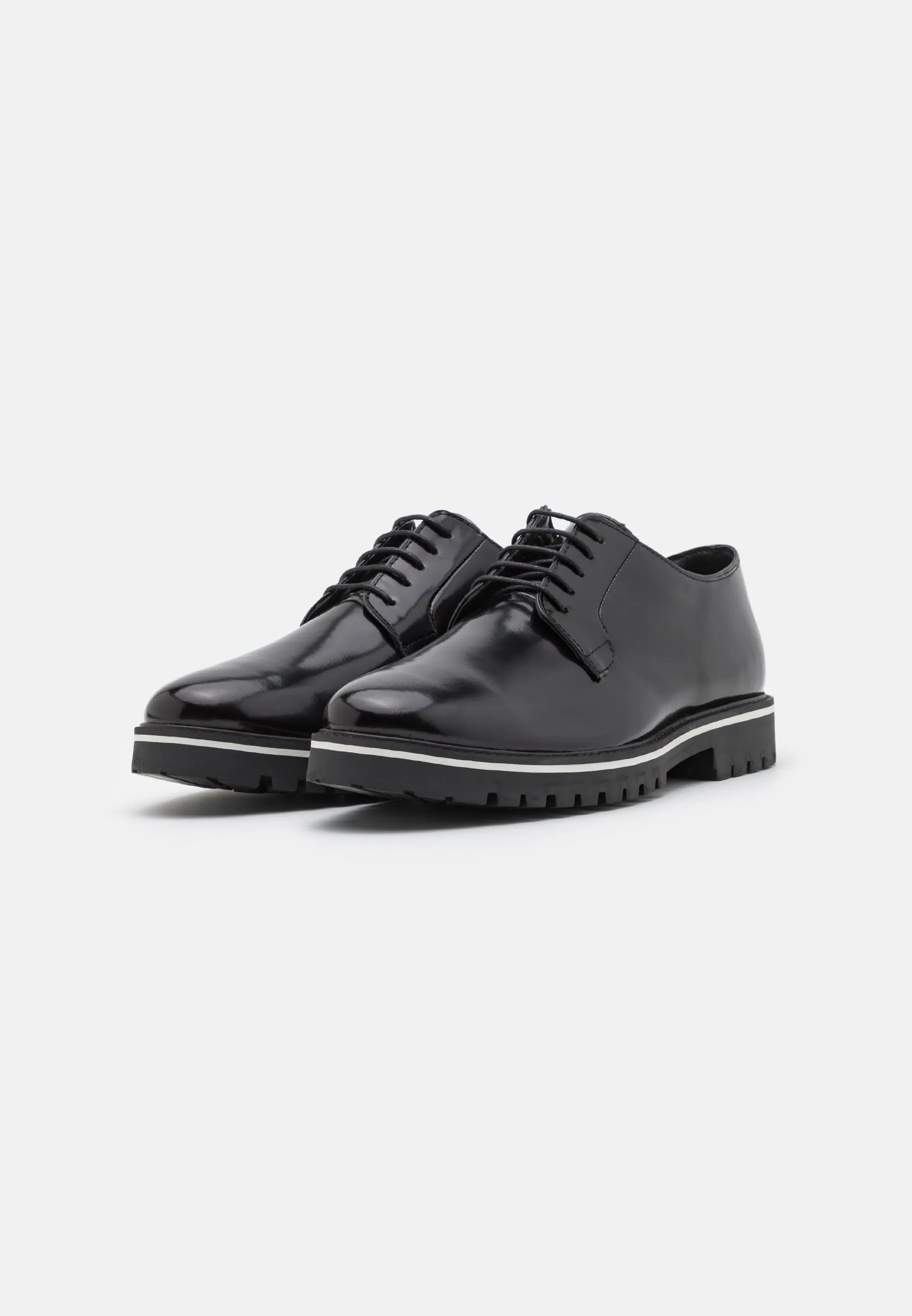 LEATHER UNISEX - Stringate
