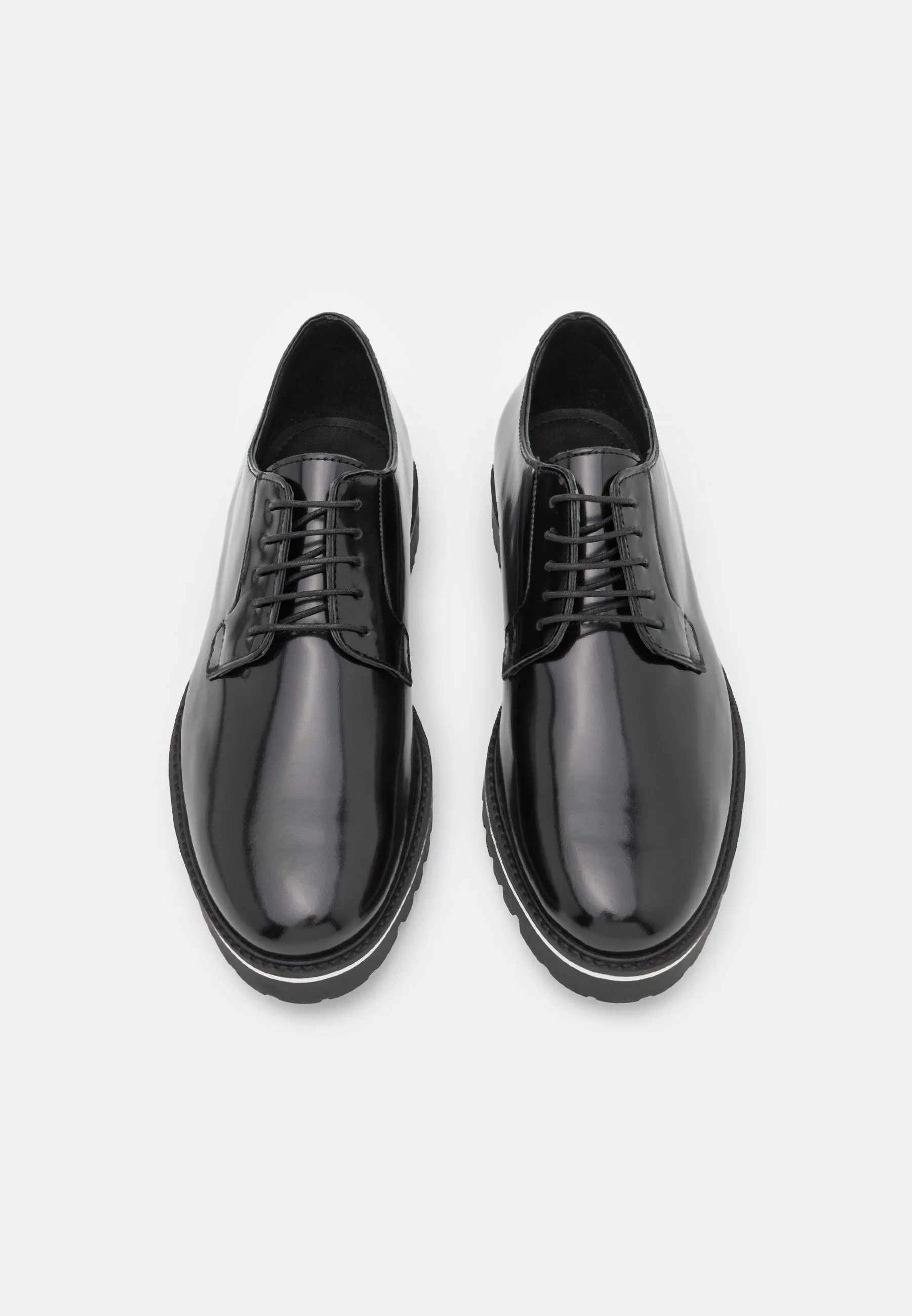 LEATHER UNISEX - Stringate