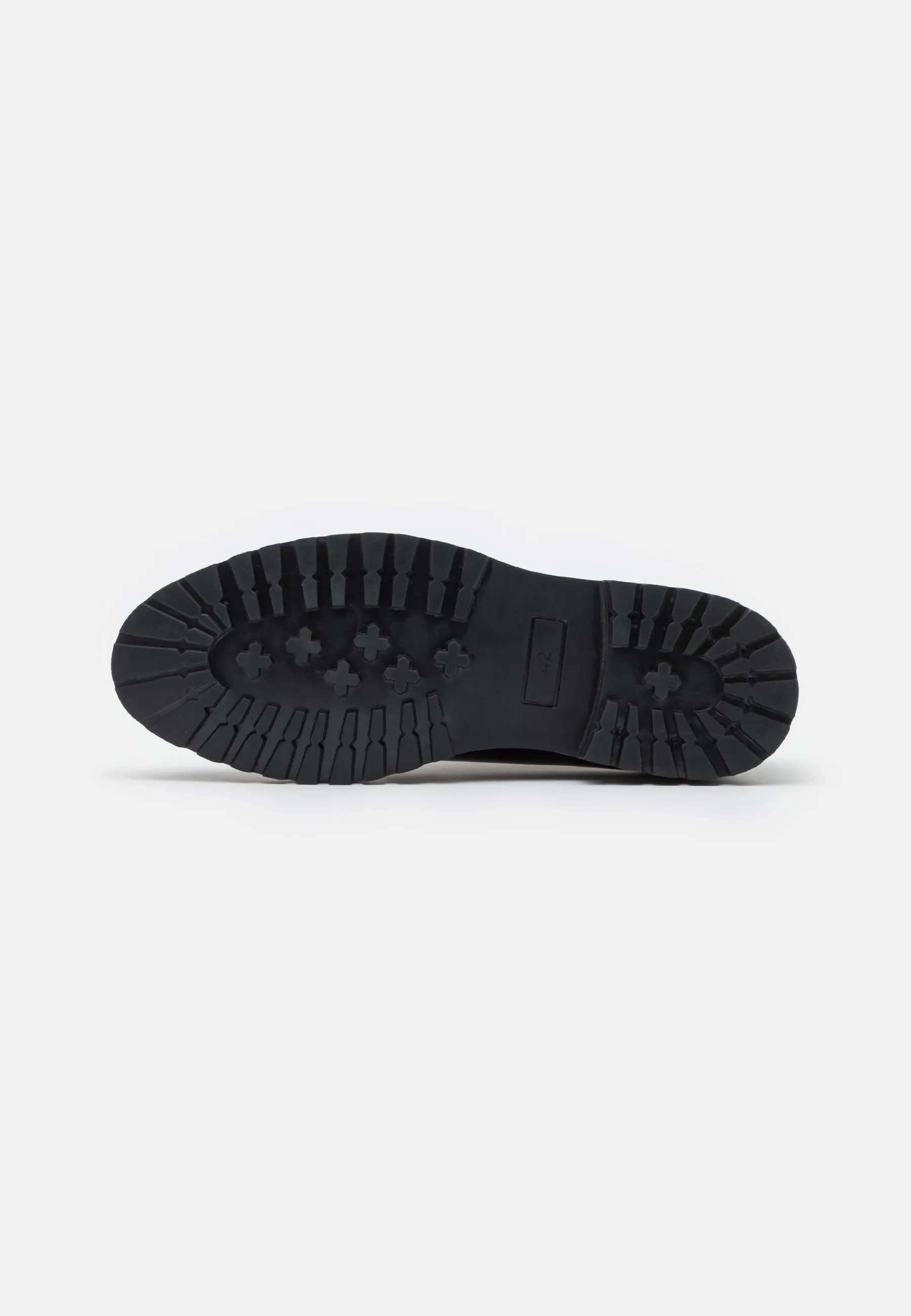 LEATHER UNISEX - Stringate