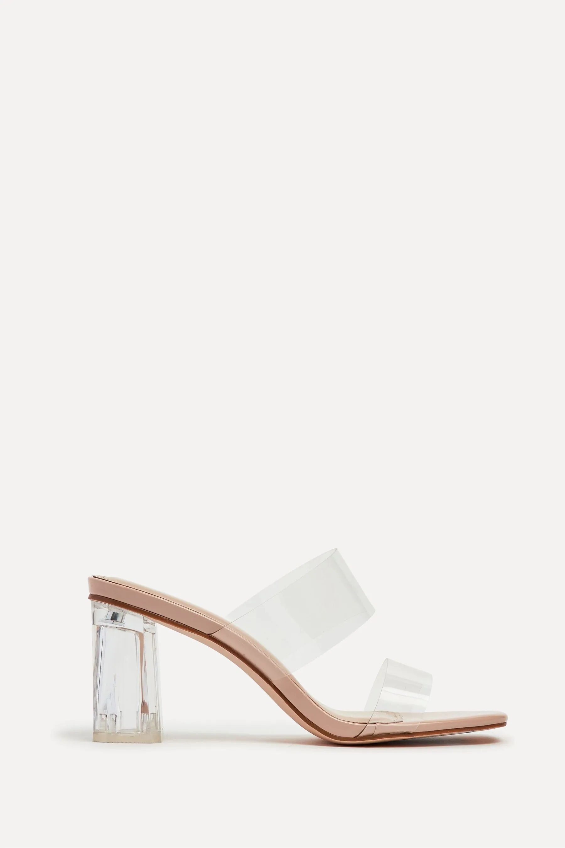 Linzi - Muse - Sandali in perspex con tacco