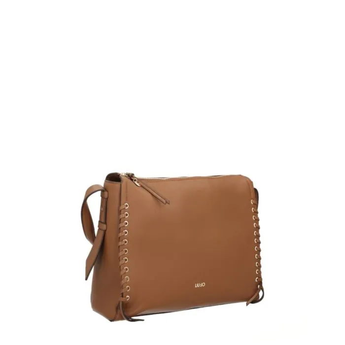 Liu Jo Borsa A Spalla Liu-jo Con Intrecci Cuoio