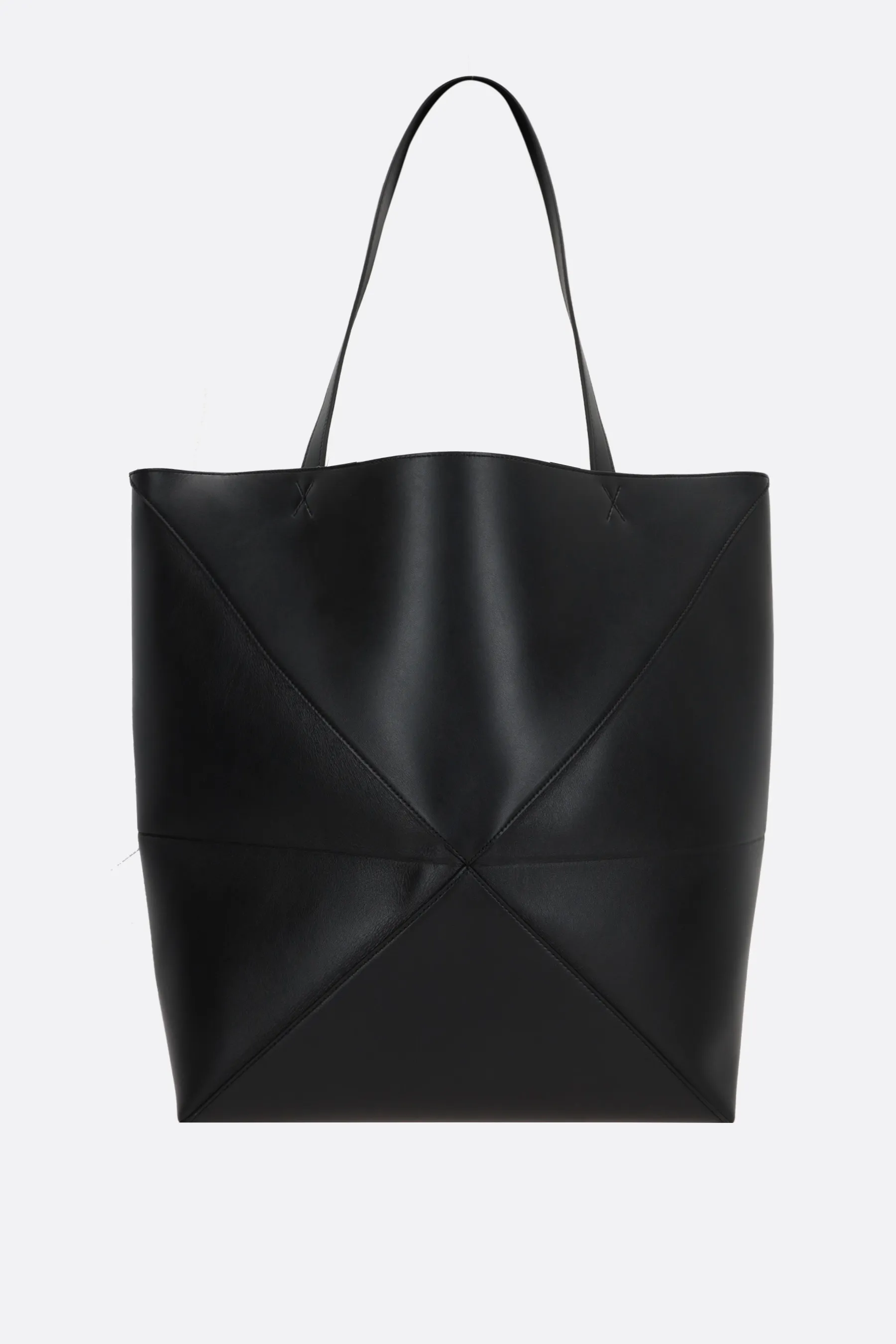  LOEWE borsa tote Puzzle Fold XL in pelle liscia 