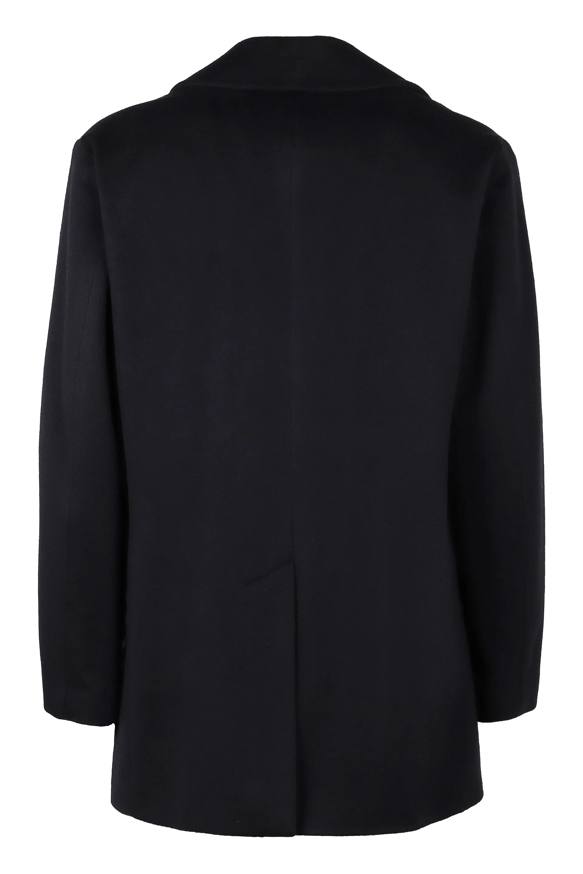 Mackintosh Peacoat in misto lana