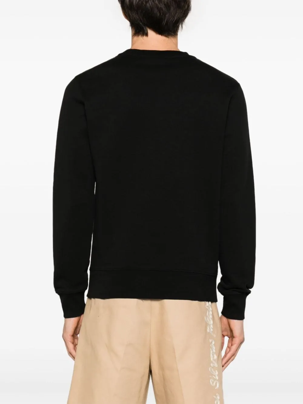 Maison Kitsuné-Felpa con applicazione