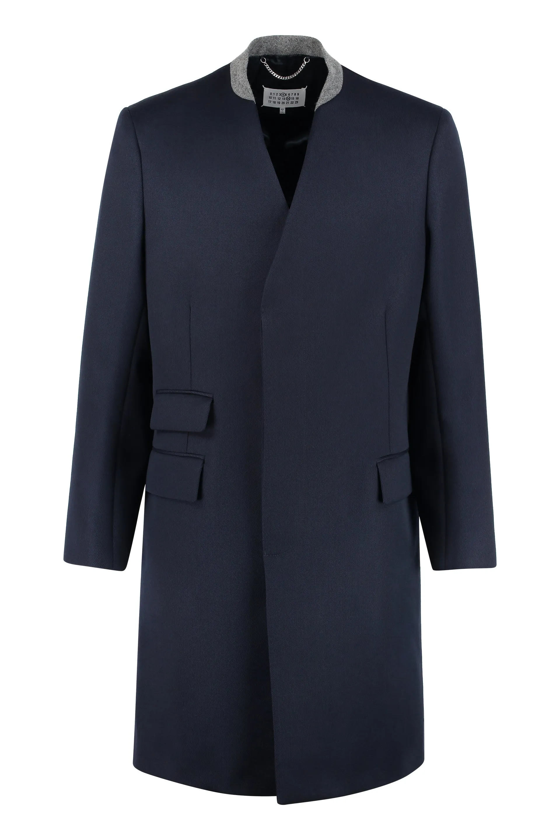 Maison Margiela Cappotto in lana