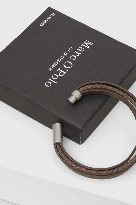 Marc O'Polo bracciale in pelle