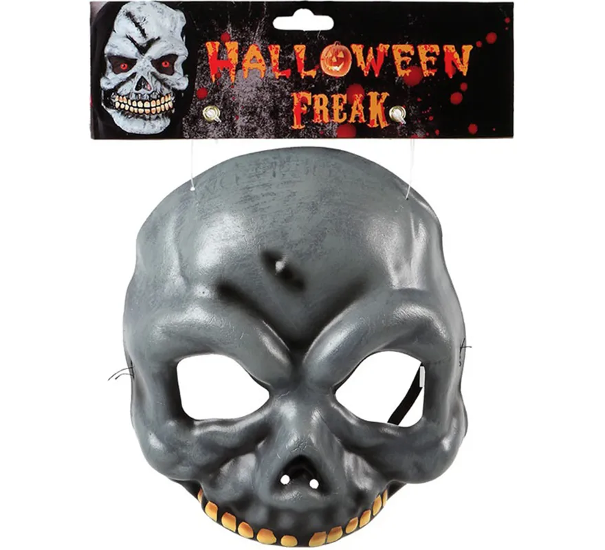 Maschera per halloween in 6 modelli assortiti