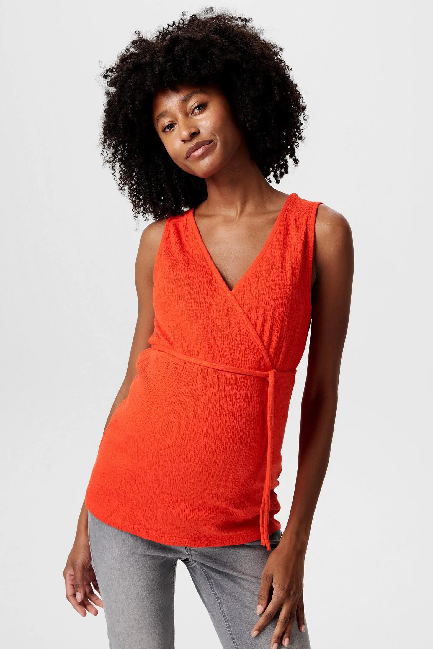 MATERNITY T-shirt senza maniche