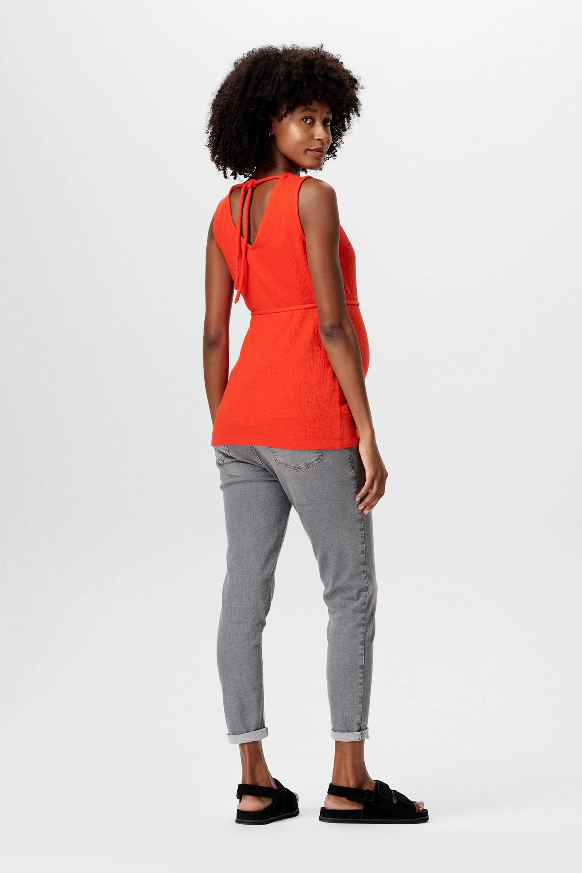 MATERNITY T-shirt senza maniche
